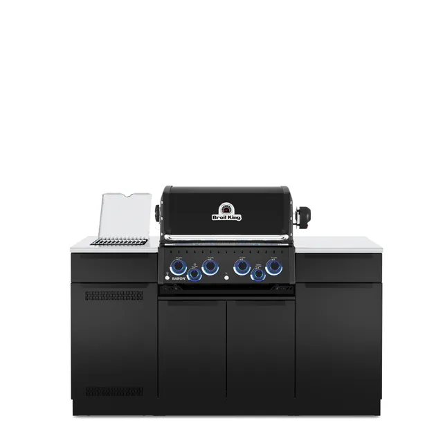broil-king-baron-490i-pro-ir-shadow-isola-barbecue-da-esterno-smart-con-4-brucia image 1