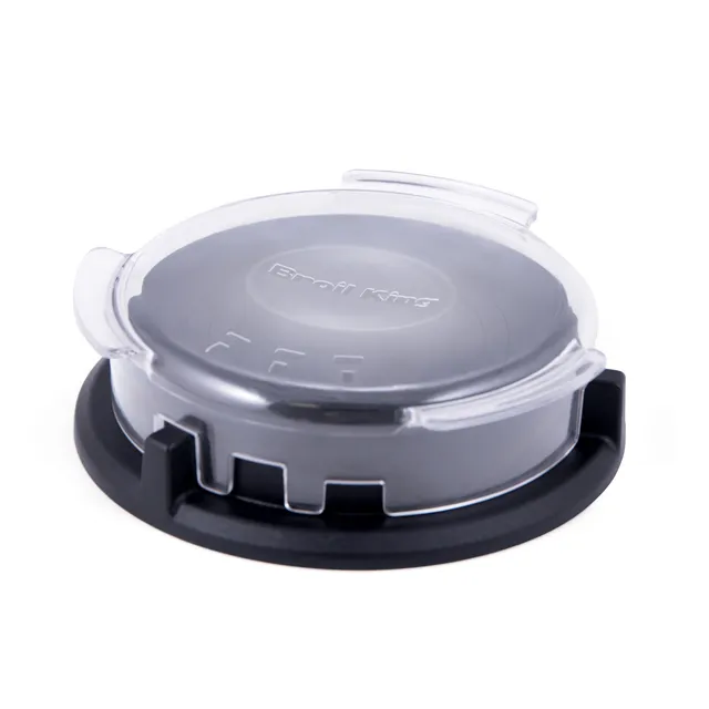 broil-king-deluxe-burger-press-pressa-per-hamburger-2-pezzi-con-anelli-guida-pol image 1