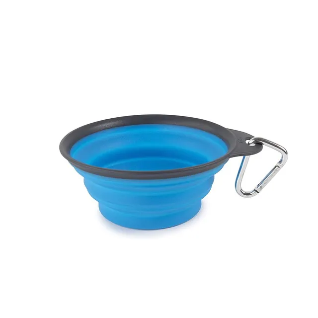 dexas-collapsible-travel-cup-ciotola-pieghevole-da-viaggio-per-cane-cibo-e-acqua image 1