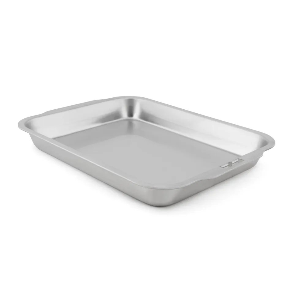 broil-king-stainless-roasting-and-drip-pan-teglia-arrosti-e-raccolta-grasso-in-a image 1