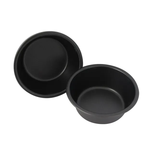 zenker-set-da-2-mini-tortiere-tonde-antiaderenti-9-5-cm-resistenti-fino-a-230-c image 1