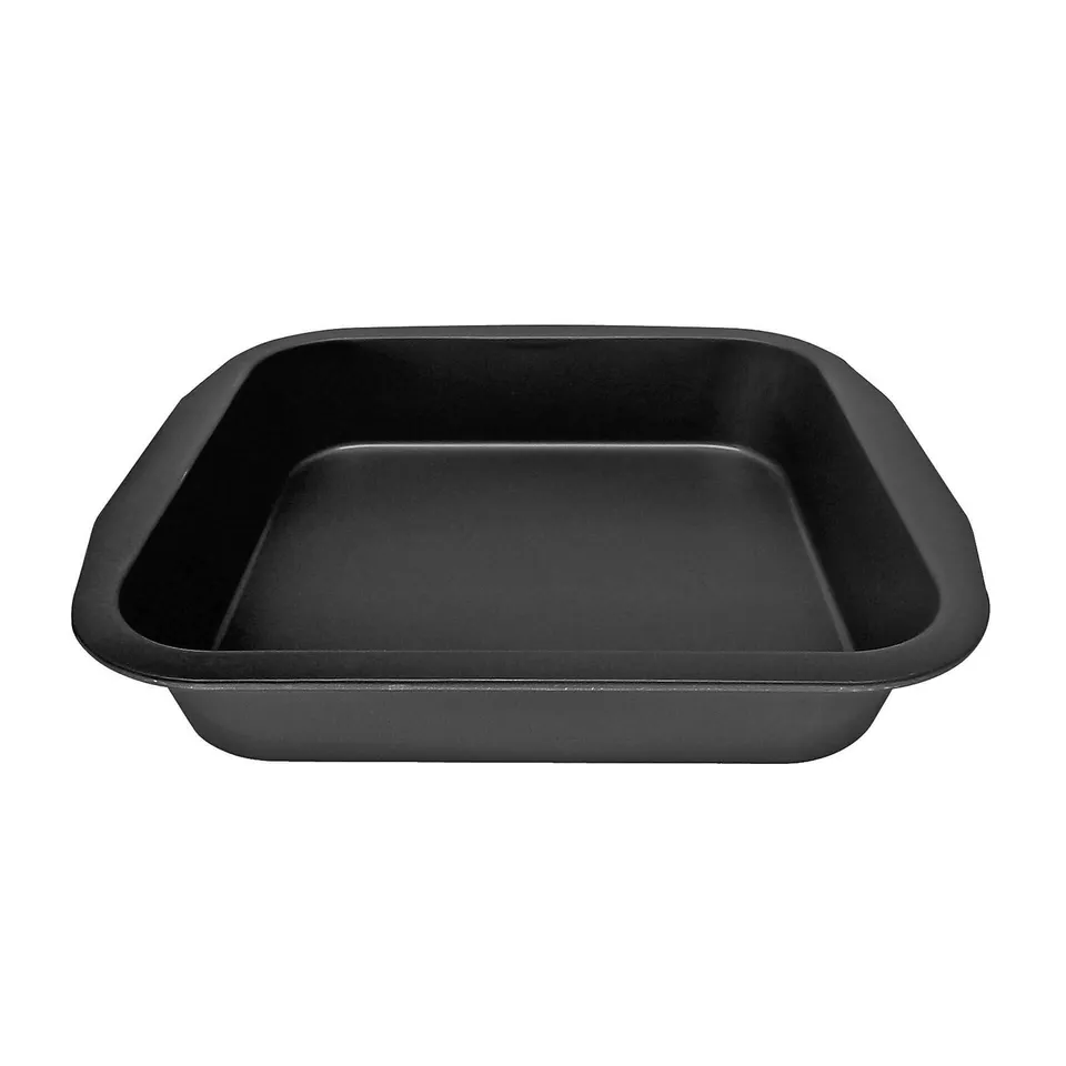 zenker-black-metallic-teglia-quadrata-profonda-antiaderente-teflon-classic-28-x- image 1