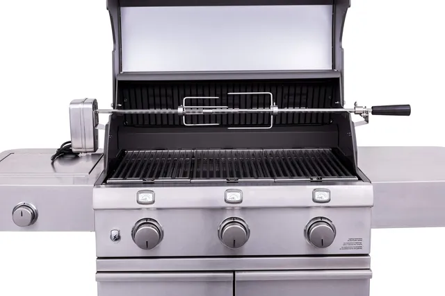 char-broil-140-103-kit-girarrosto-premium-in-acciaio-inox-304-per-grill-performa image 1