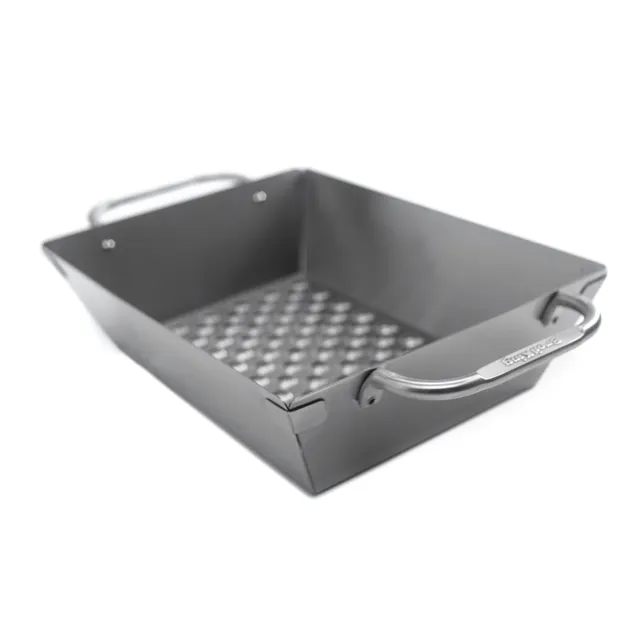 broil-king-69818-wok-per-barbecue-a-cuova-profonda-in-acciaio-inox-1-2-mm-33-x-2 image 1