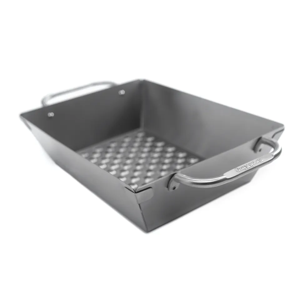 broil-king-69818-wok-per-barbecue-a-cuova-profonda-in-acciaio-inox-1-2-mm-33-x-2 image 1