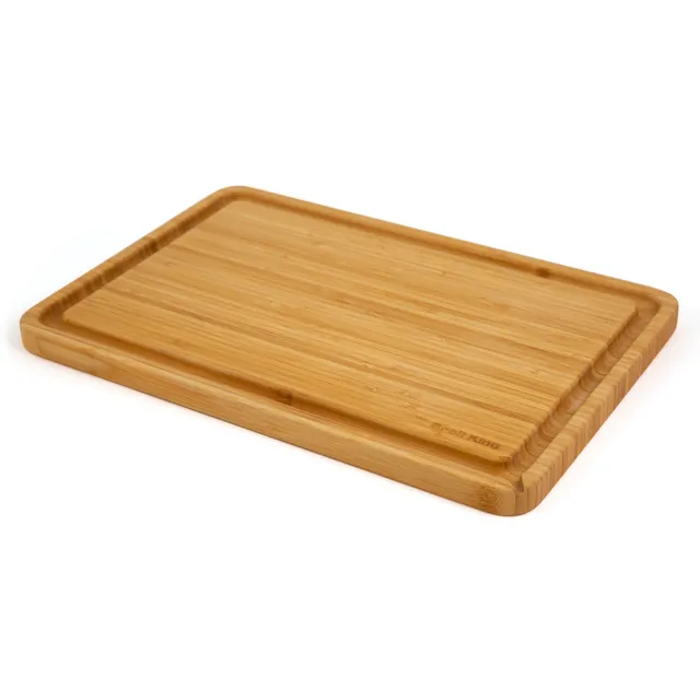 broil-king-baron-bamboo-cutting-and-serving-board-tagliere-in-bamb-a-doppia-facc image 1
