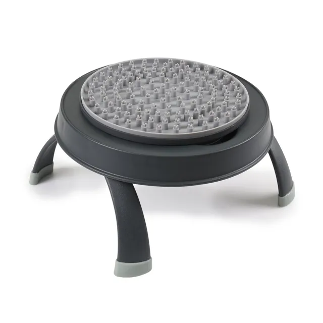 dexas-snack-distract-tappetino-lecchetta-rialzato-elevato-in-silicone-anti-ansia image 1