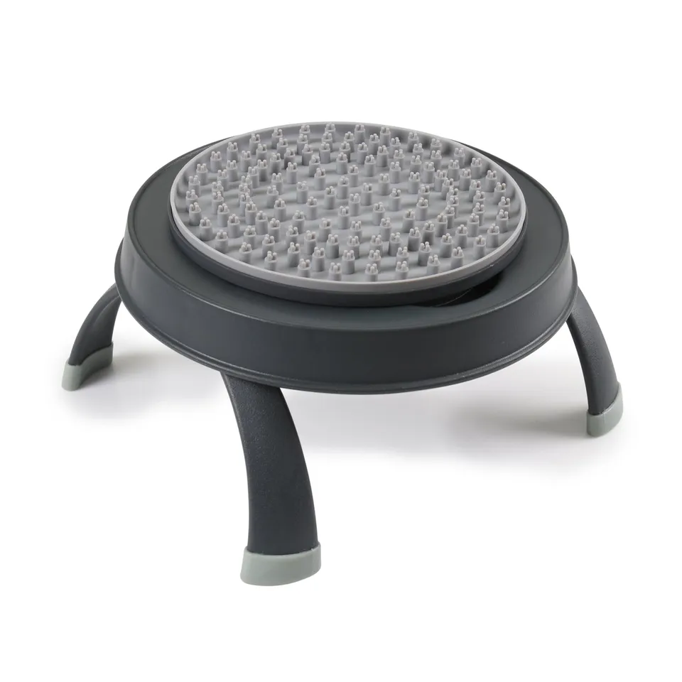 dexas-snack-distract-tappetino-lecchetta-rialzato-elevato-in-silicone-anti-ansia image 1