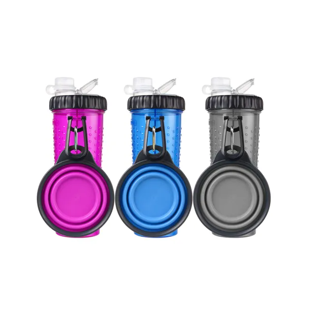 dexas-snack-duo-24-oz-borraccia-per-cane-con-doppia-camera-acqua-e-snack-nuovi-c image 1