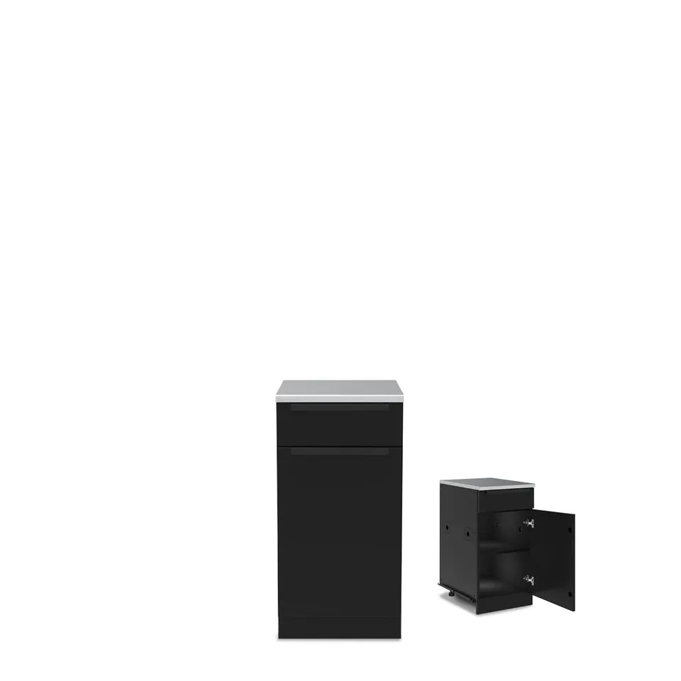 broil-king-baron-1-porta-1-cassetto-mobile-cucina-da-esterno-con-piano-in-acciai image 1