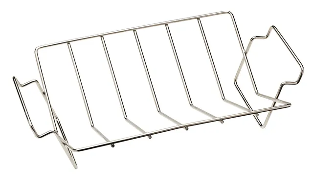 char-broil-cesto-arrostitore-su-piedistallo-in-acciaio-inox-per-arrosti-e-pollam image 1