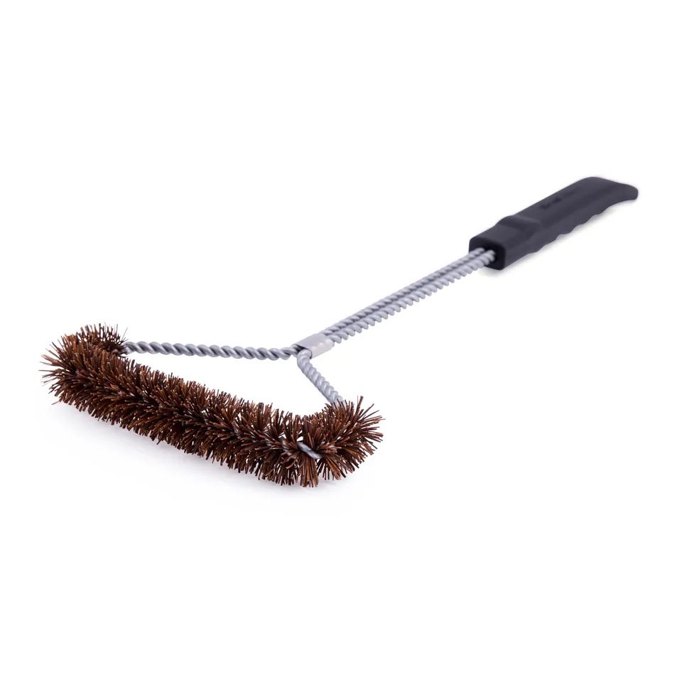 broil-king-tri-head-palmyra-spazzola-per-griglia-a-tre-teste-con-setole-naturali image 1