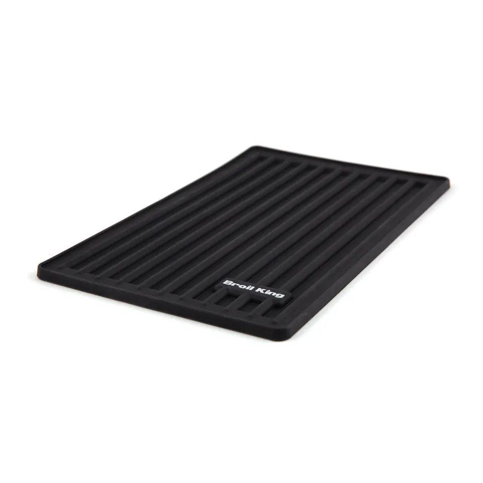 broil-king-crown-tappetino-magnetico-in-silicone-per-ripiano-laterale-grill image 1