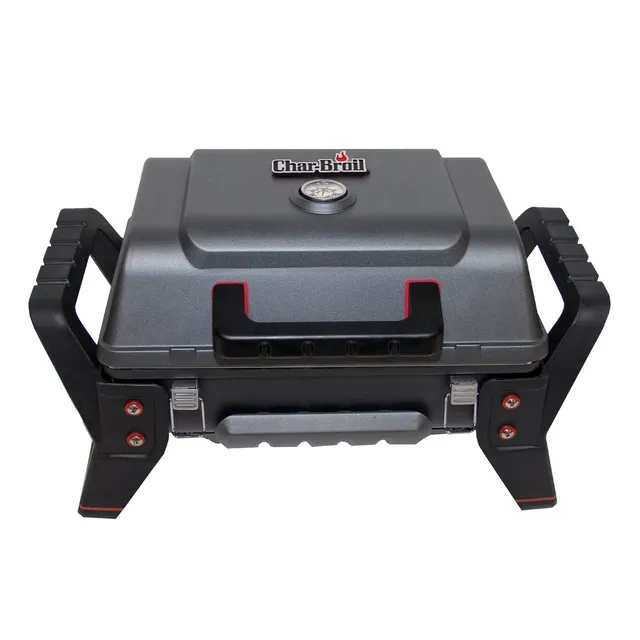 char-broil-140-691-grill2go-x200-barbecue-portatile-a-gas-tru-infrared-con-bombo image 1