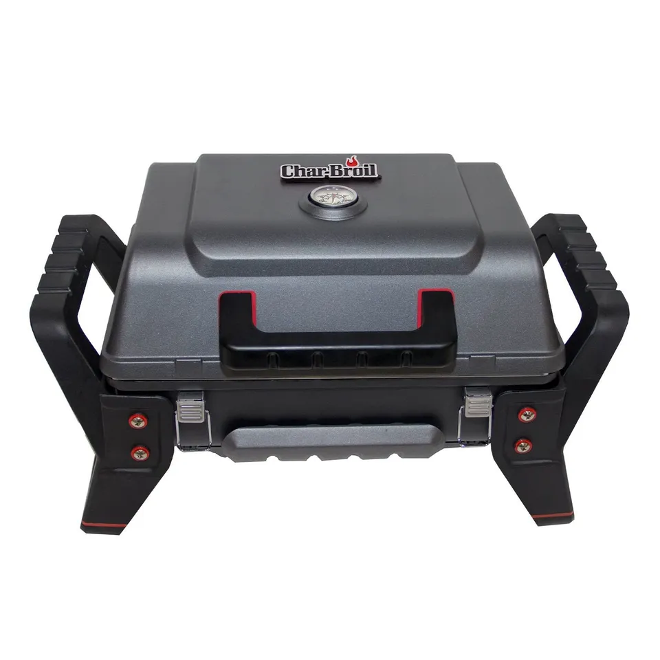 char-broil-140-691-grill2go-x200-barbecue-portatile-a-gas-tru-infrared-con-bombo image 1