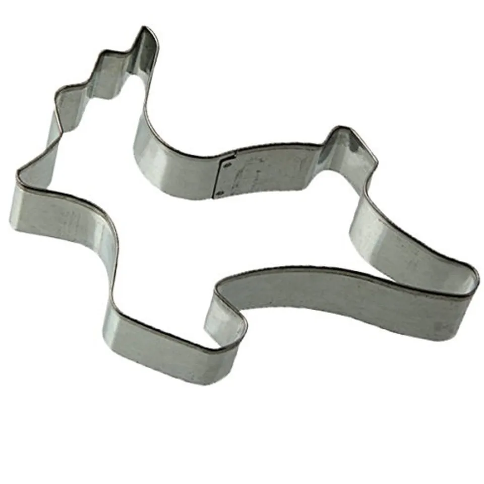 zenker-stampo-per-biscotti-a-forma-di-renna-7-5-x-8-x-1-7-cm-in-latta-con-rivest image 1