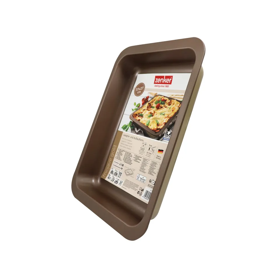 zenker-lasagnera-mojave-36-5x27x5-cm-in-acciaio-antiaderente image 1
