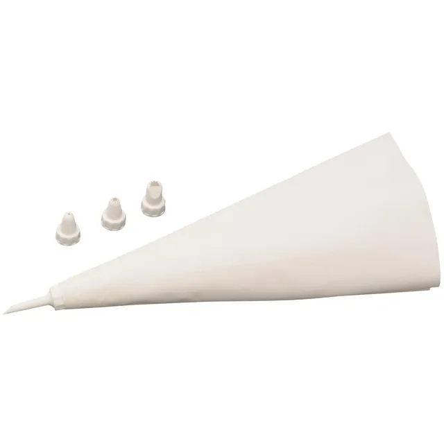zenker-42786-sacco-decoratore-professionale-in-cotone-31-x-20-cm-con-5-bocchette image 1