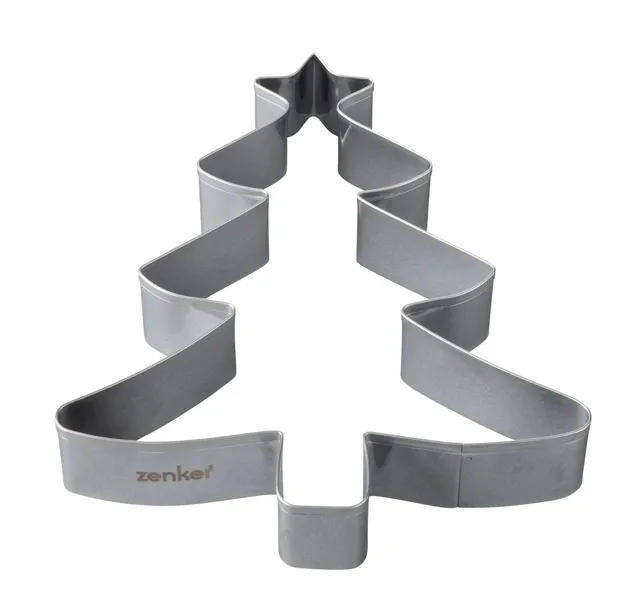zenker-stampino-per-biscotti-di-natale-xl-2-in-1-a-forma-di-albero-di-natale-for image 1