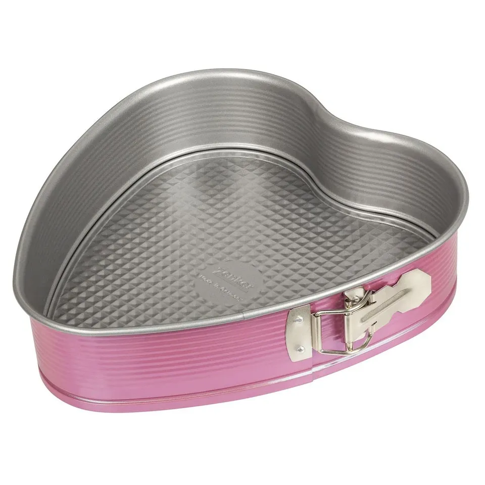 zenker-creative-studio-stampo-a-cerniera-per-dolci-a-forma-di-cuore-fondo-piatto image 1