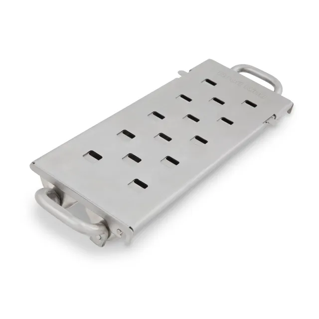 broil-king-premium-stainless-steel-smoker-box-60190-scatola-affumicatrice-a-dopp image 1