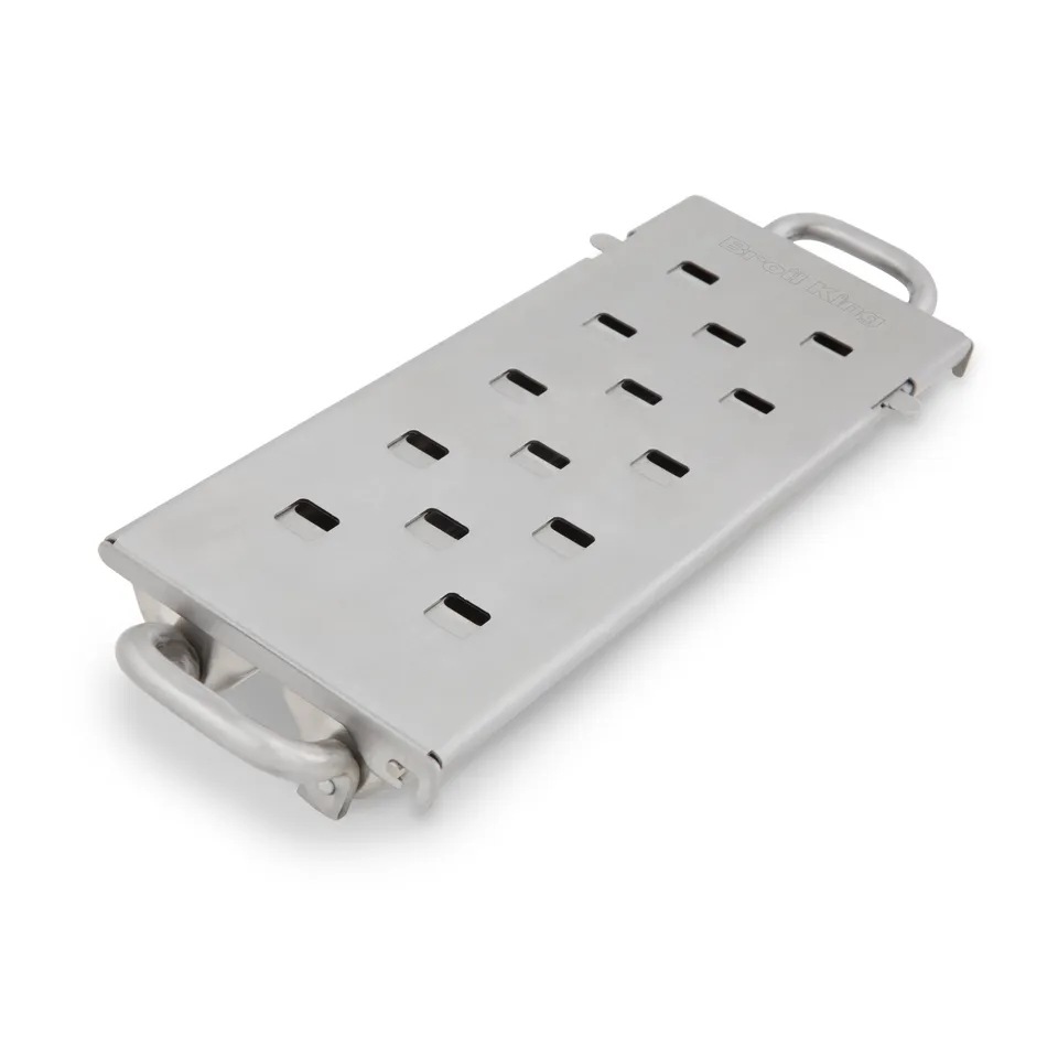broil-king-premium-stainless-steel-smoker-box-60190-scatola-affumicatrice-a-dopp image 1