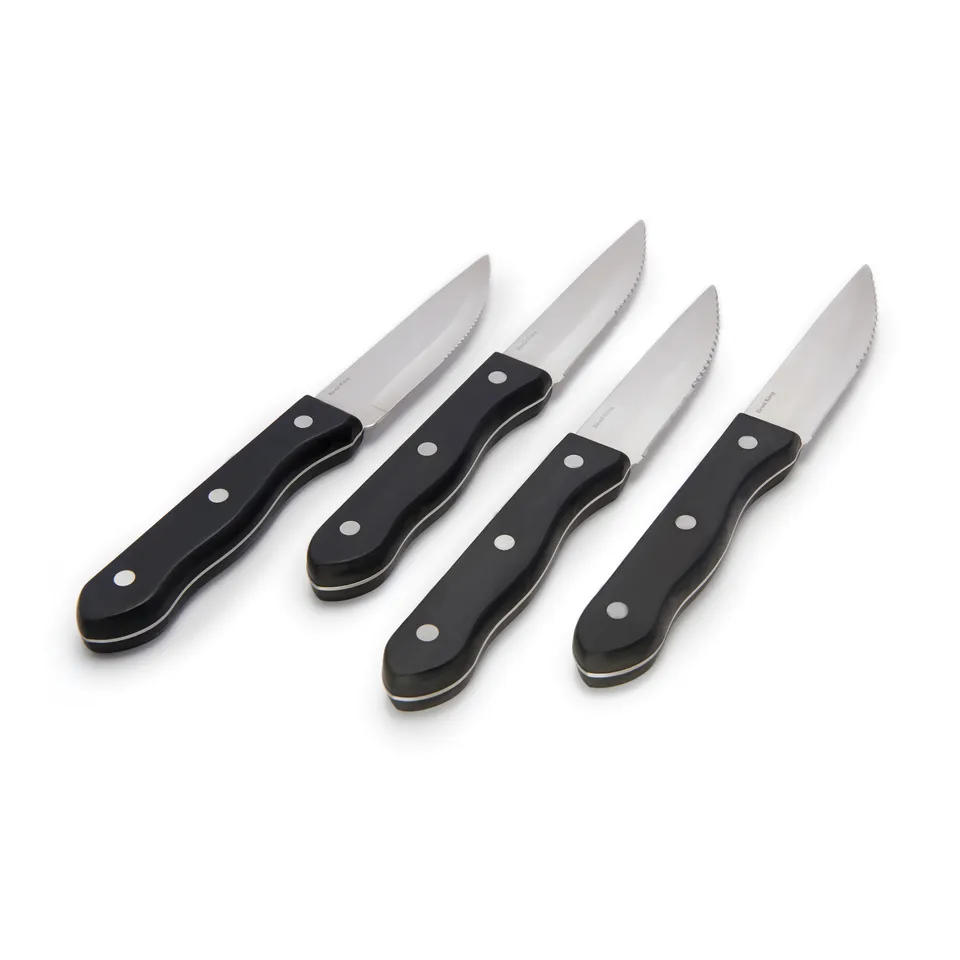 broil-king-steak-knives-set-di-4-coltelli-per-bistecca-in-acciaio-inox-con-manic image 1