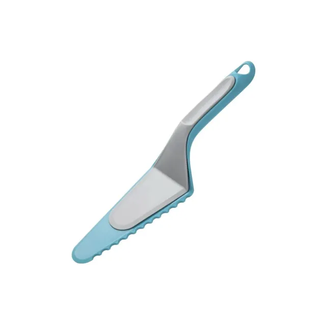 zenker-candy-paletta-taglia-e-servi-torte-2-in-1-seghettata-plastica-made-in-ger image 1