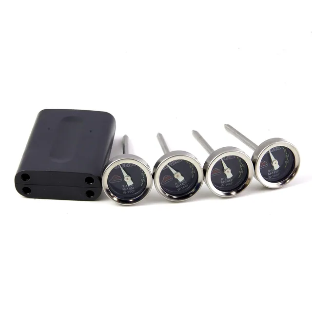 char-broil-140-546-termometri-a-sonda-4-pezzi-in-acciaio-inossidabile-con-custod image 1