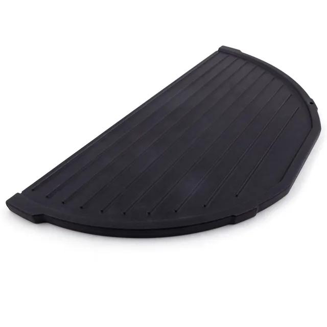 broil-king-keg-180-griddle-piastra-in-ghisa-semicircolare-reversibile-con-finitu image 1