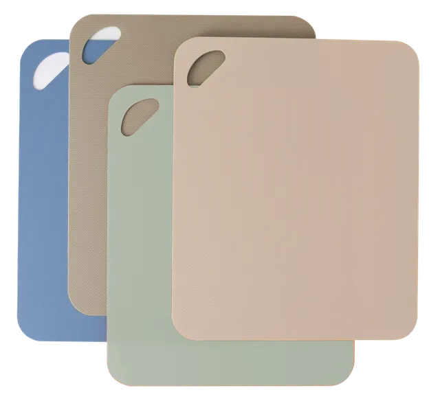 dexas-grippmat-heavy-duty-set-4-taglierini-flessibili-antiscivolo-con-colori-ali image 1