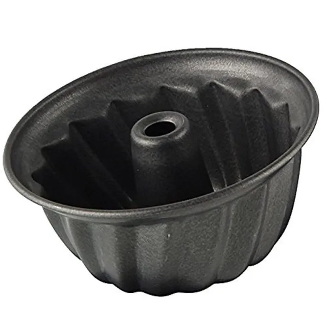 zenker-special-mini-stampo-per-budino-antiaderente-10-cm-nero-made-in-germany image 1