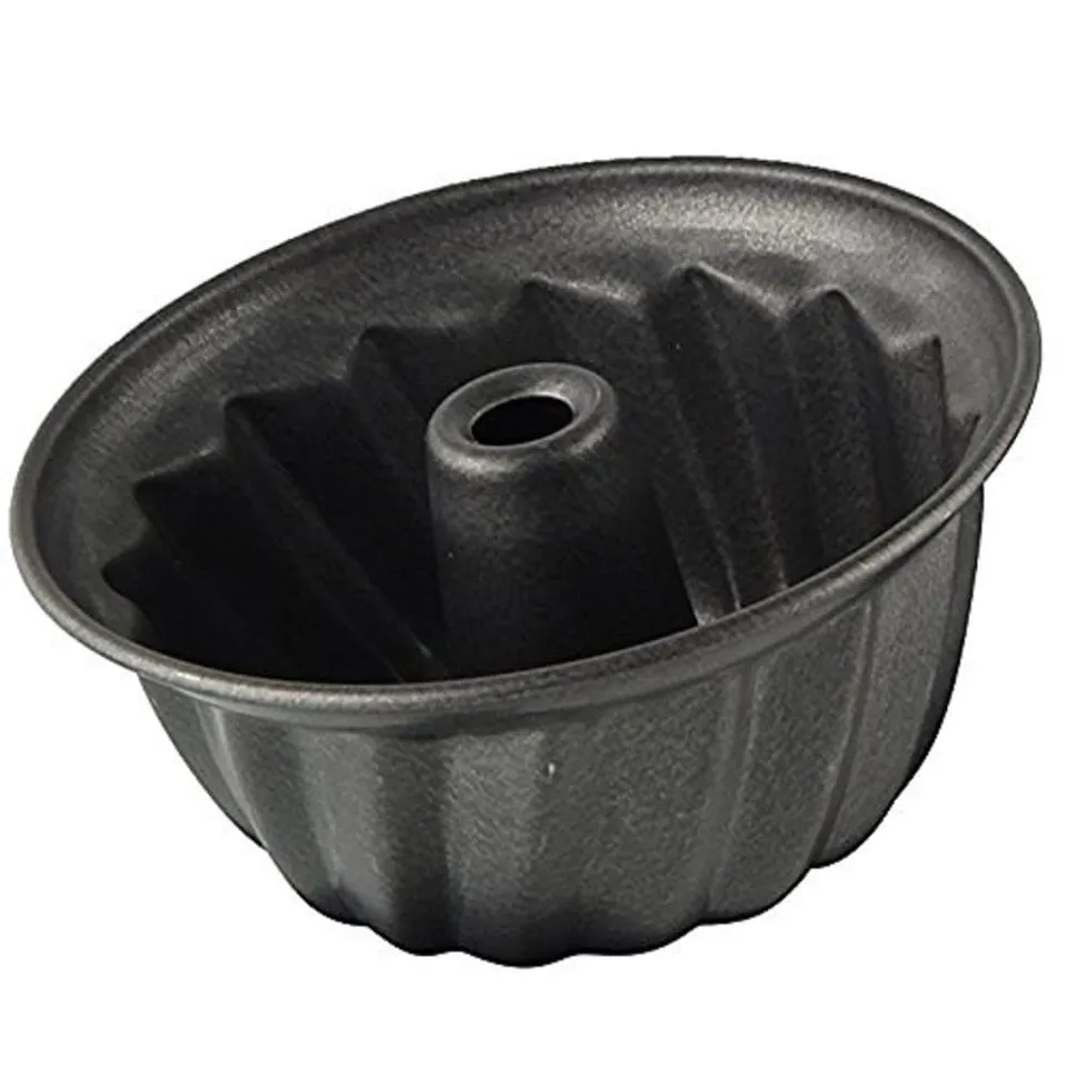 zenker-special-mini-stampo-per-budino-antiaderente-10-cm-nero-made-in-germany image 1