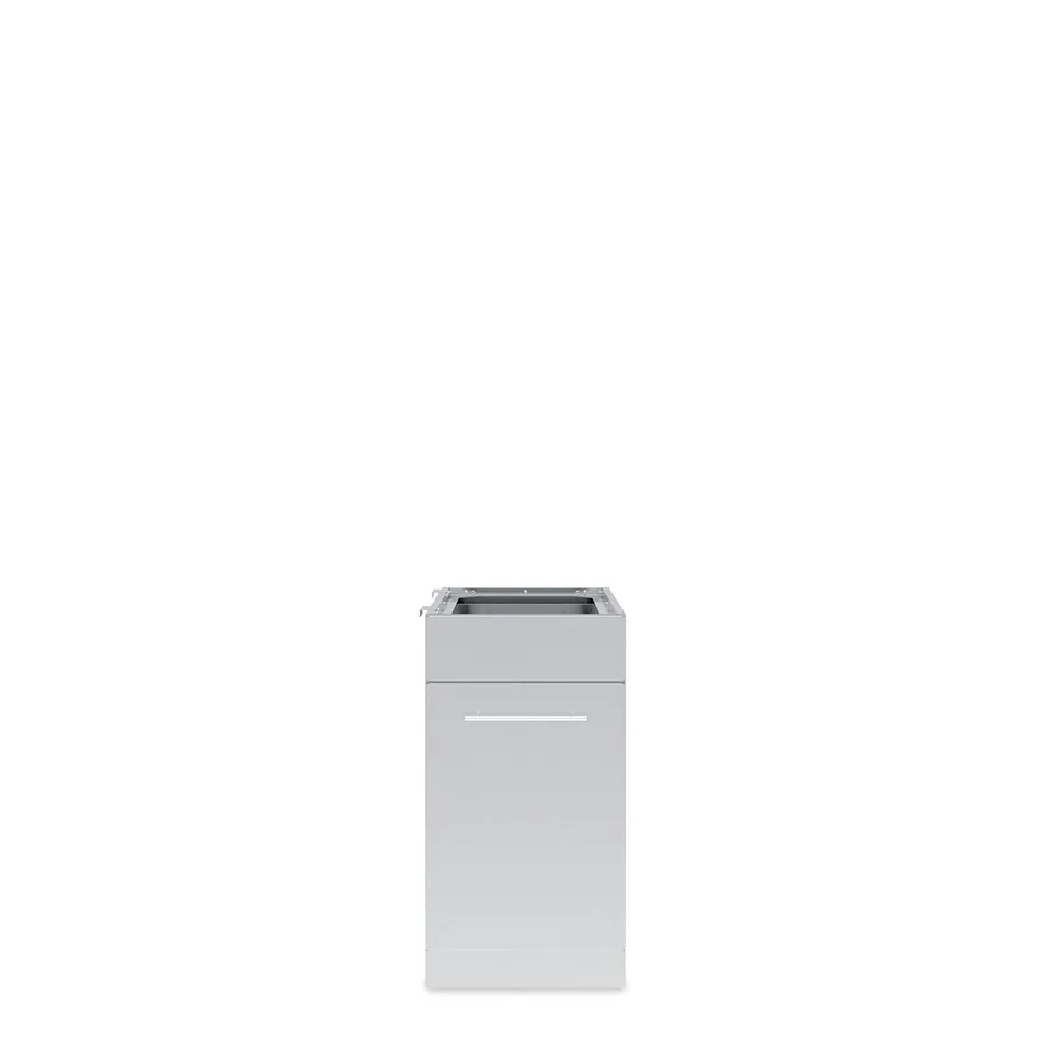 broil-king-stainless-steel-waste-organizer-cabinet-cassonetto-rifiuti-estraibile image 1