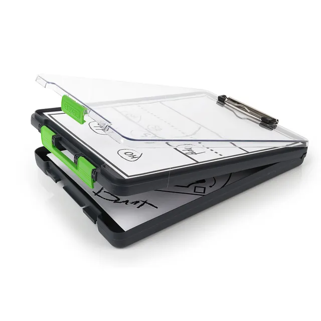dexas-clearview-clipcase-portadocumenti-con-lavagna-cancellabile-trasparente-e-d image 1