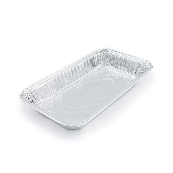 broil-king-narrow-drip-pan-set-di-3-vassoi-raccogligocce-in-alluminio-15-x-35-cm image 1