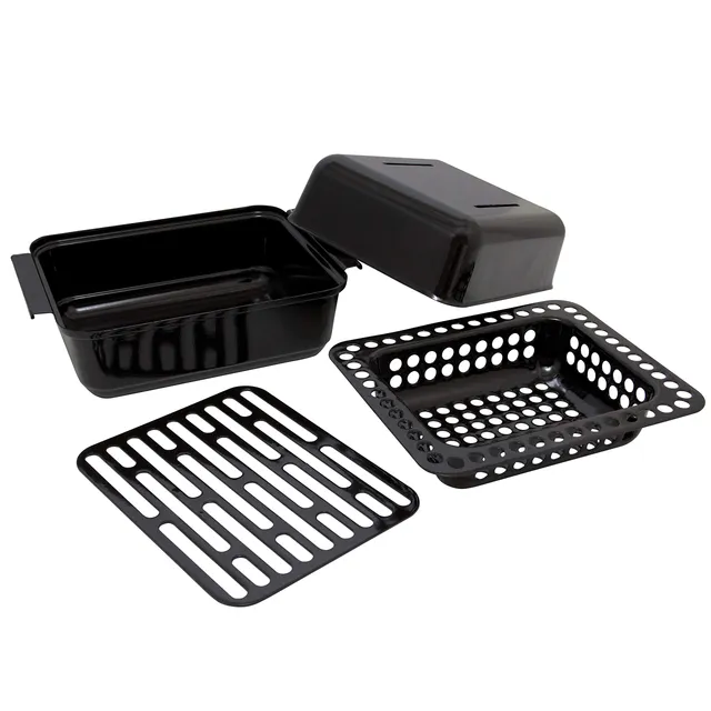 char-broil-140-589-camera-per-aromi-per-barbecue-affumicatura-e-cottura-al-vapor image 1