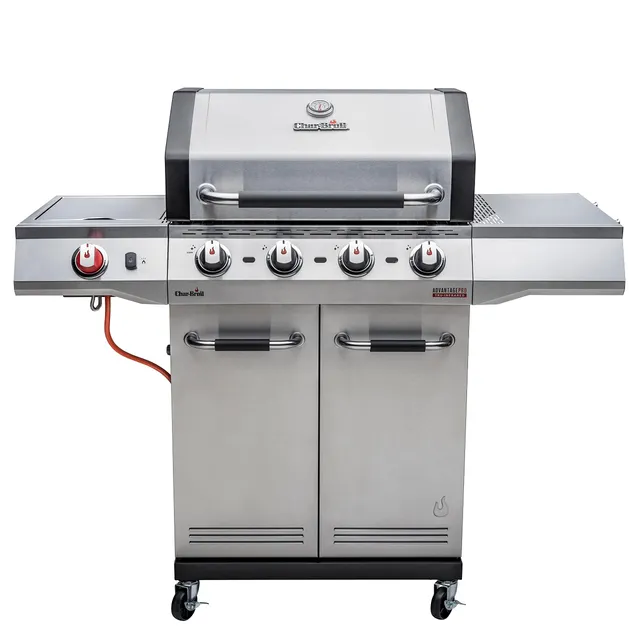 char-broil-advantage-pro-s-4-barbecue-a-gas-con-tru-infrared-bruciatore-sear-e-a image 1