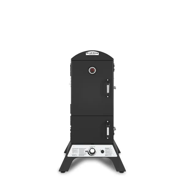 broil-king-gas-cabinet-smoker-affumicatore-verticale-a-gas-770-sq-in-con-griglie image 1