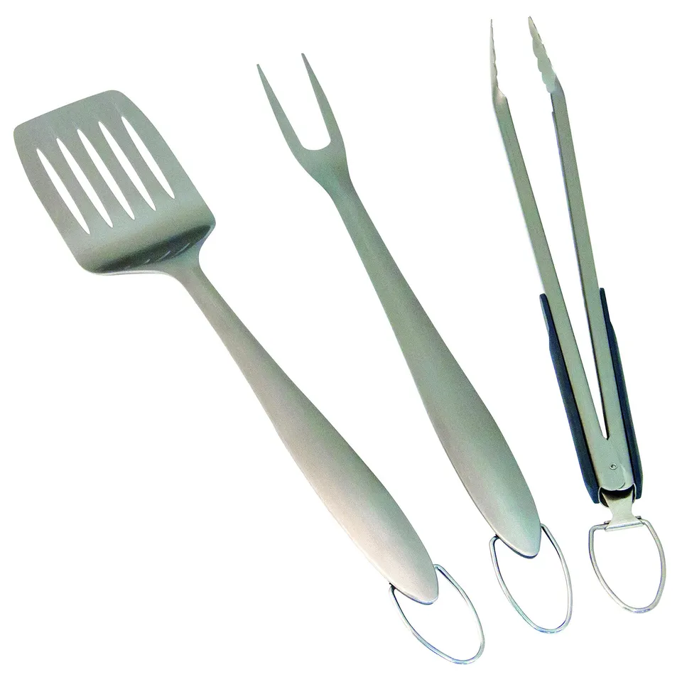 char-broil-set-grillbesteck-3-pezzi-in-acciaio-inossidabile-paletta-forchetta-e- image 1