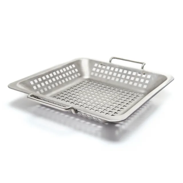 broil-king-grill-wok-wok-for-barbecue-perforato-in-acciaio-inossidabile-30-x-30- image 1