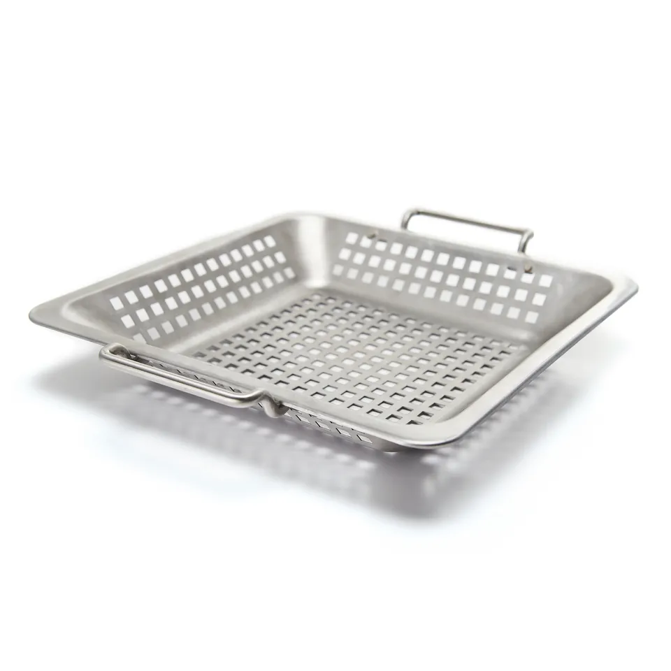 broil-king-grill-wok-wok-for-barbecue-perforato-in-acciaio-inossidabile-30-x-30- image 1