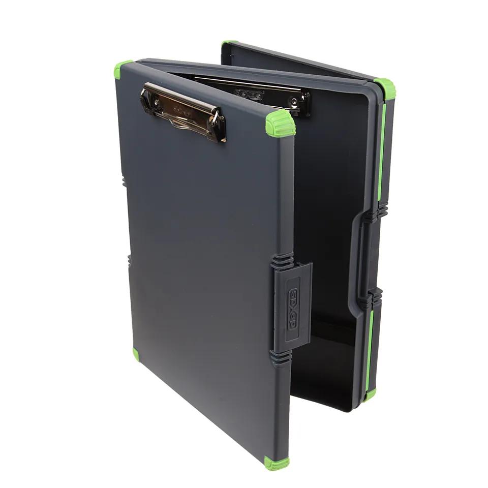 dexas-duo-clipcase-portadocumenti-a-due-facce-con-2-scomparti-a-dimensione-inter image 1
