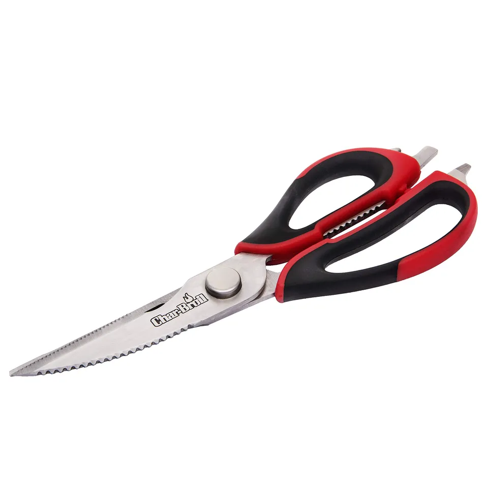char-broil-140-024-forbici-per-carne-multiuso-lame-divisibili-apribottiglie-schi image 1