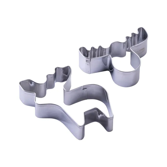 zenker-set-2pz-tagliabiscotti-renna-e-muso-di-renna-in-acciaio-inox-stampini-bis image 1
