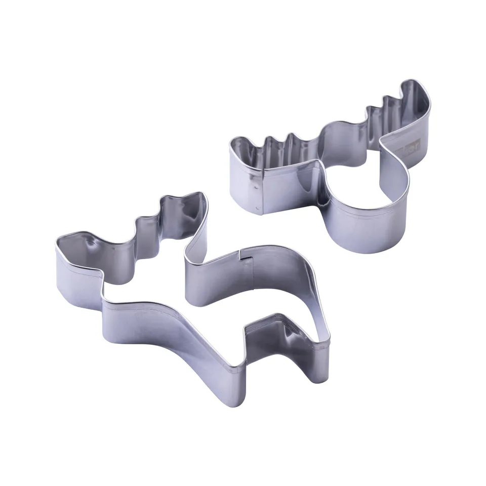 zenker-set-2pz-tagliabiscotti-renna-e-muso-di-renna-in-acciaio-inox-stampini-bis image 1
