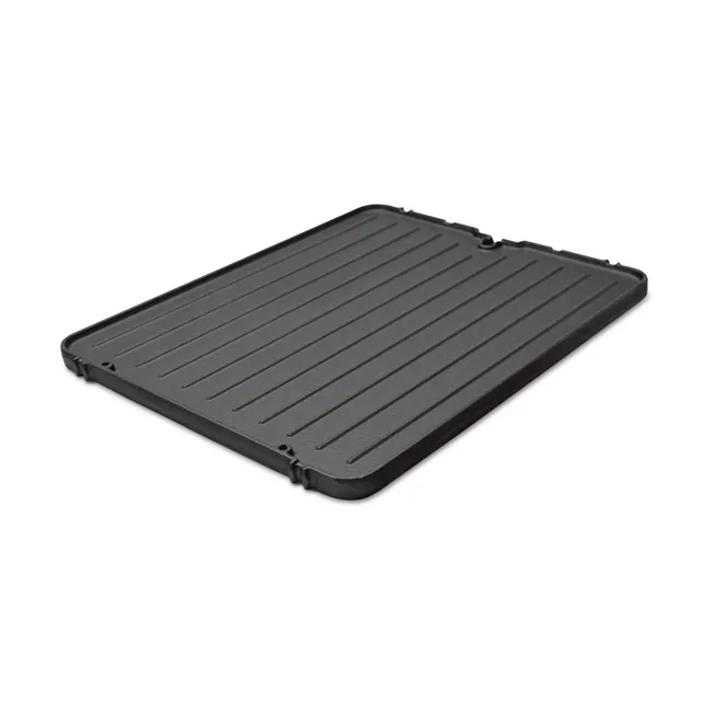 broil-king-exact-fit-griddle-porta-chef-320-gem-piastra-reversibile-in-ghisa-sma image 1