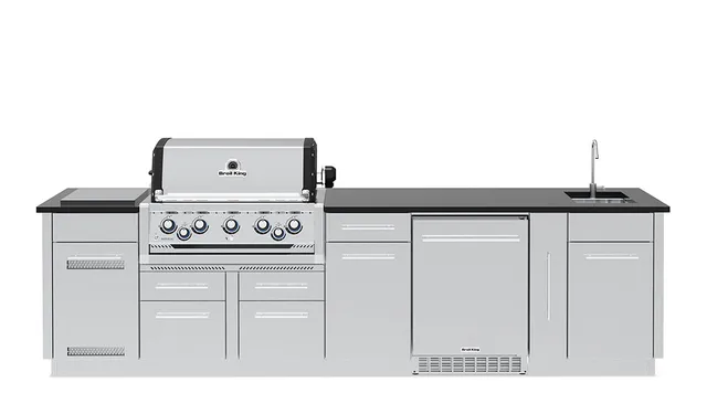 broil-king-imperial-s-590ih-barbecue-a-gas-da-incasso-con-5-bruciatori-dual-tube image 1
