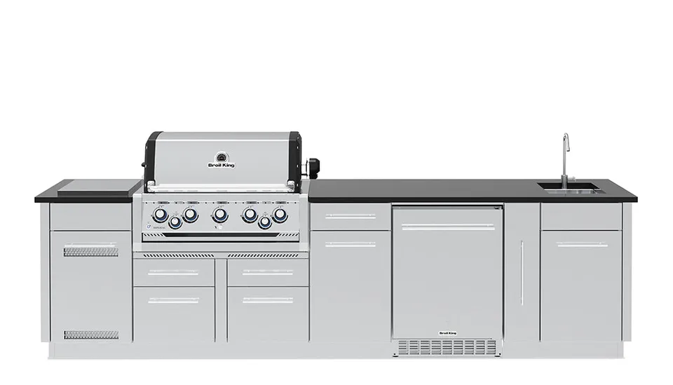 broil-king-imperial-s-590ih-barbecue-a-gas-da-incasso-con-5-bruciatori-dual-tube image 1