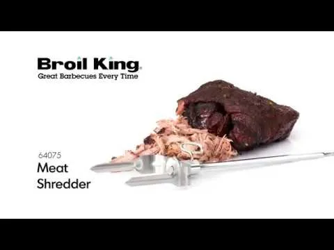 broil-king-meat-shredder-trita-carne-in-acciaio-inox-con-testa-a-forchetta-e-alb image 1